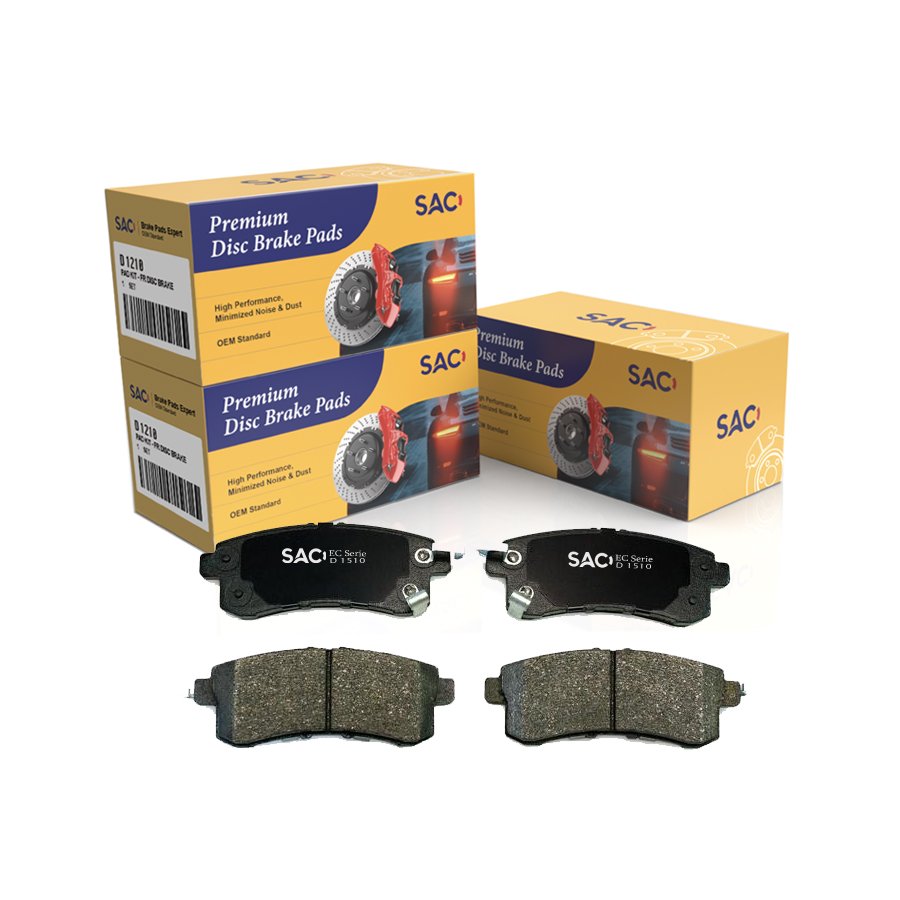 D1510 D40601LB0A D40601LB8E D40606JL0A No Noise Car Rear Brake Pads for INFINITI QX56 QX80